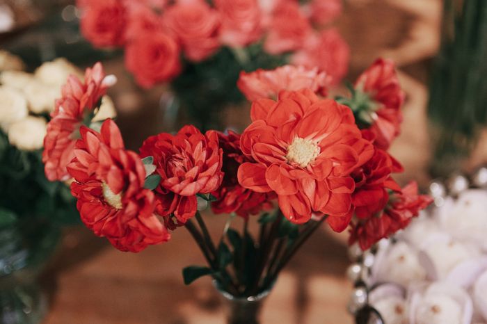 Mais detalhes de flores