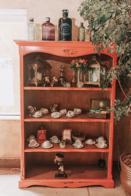 Área do chá e café