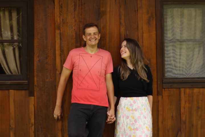 do nosso pré wedding