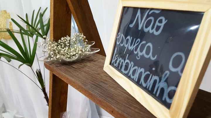 escada das lembrancinhas