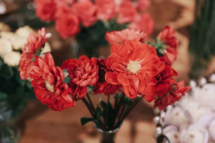 Mais detalhes de flores