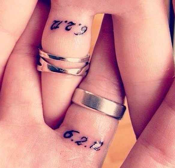 Tatoo do amor