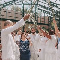 Entrada do meu marido com a minha sogra 