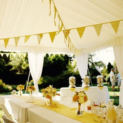Bandeiras para a decoração