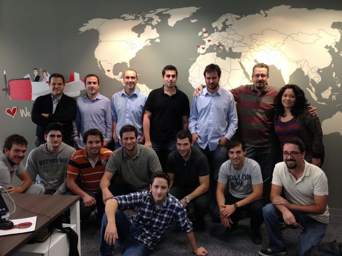 equipe de técnicos