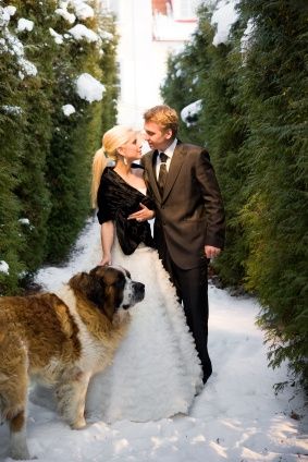 casamento no inverno