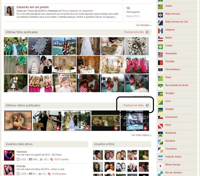 como colocar video no site