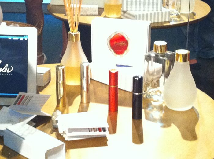 Perfume personalizado