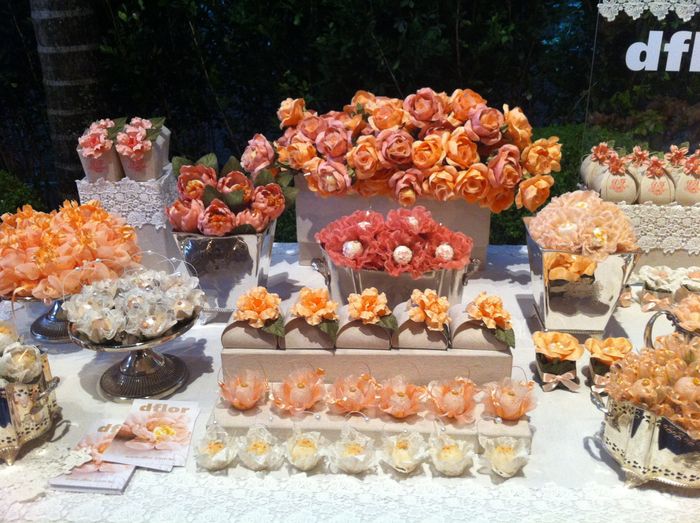 mesa de doces