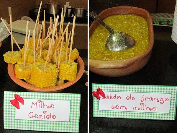 Dicas de comidas