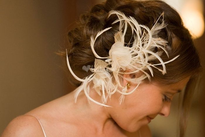 Penteado noiva
