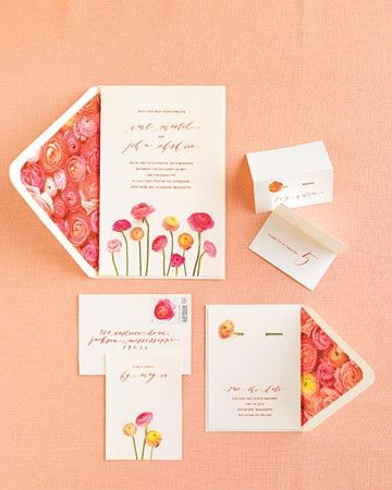 Convite de casamento