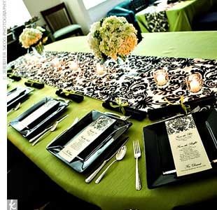 casamento branco e preto
