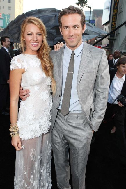 Blake Lively e Ryan Reynolds