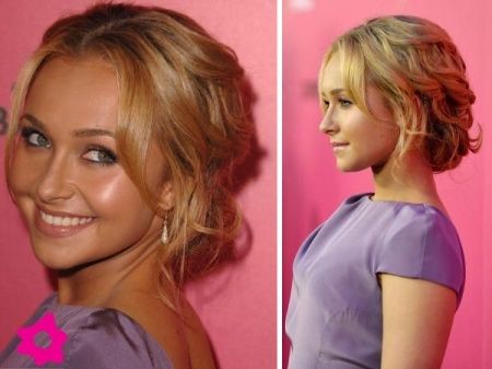 Penteado coque
