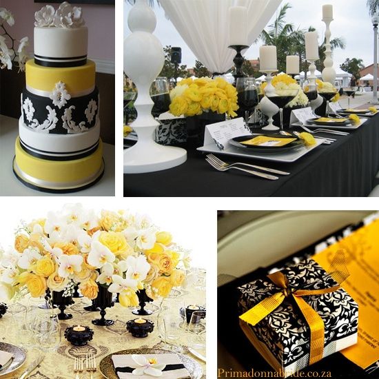 Branco preto e amarelo