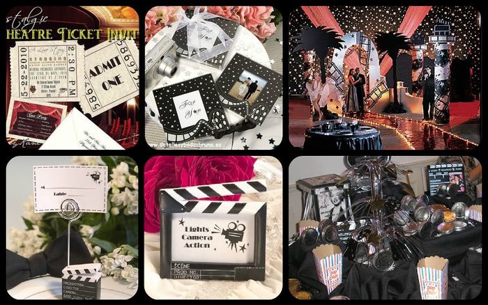 Casamento com tema