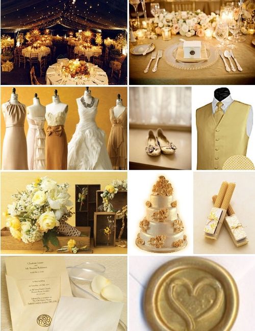 Casamento dourado