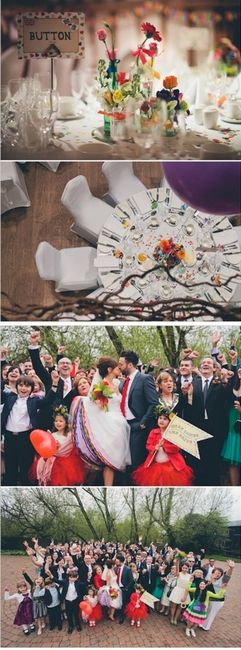 Casamento Colorido