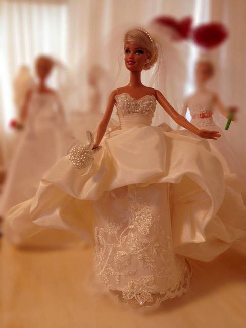 Casamento Barbie