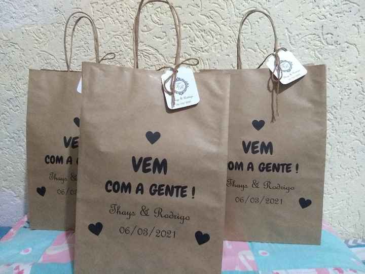 Caixa ou sacola? - 1