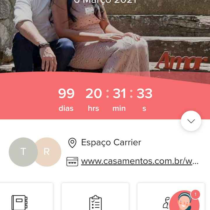 Contador virou!! ❤️ - 1