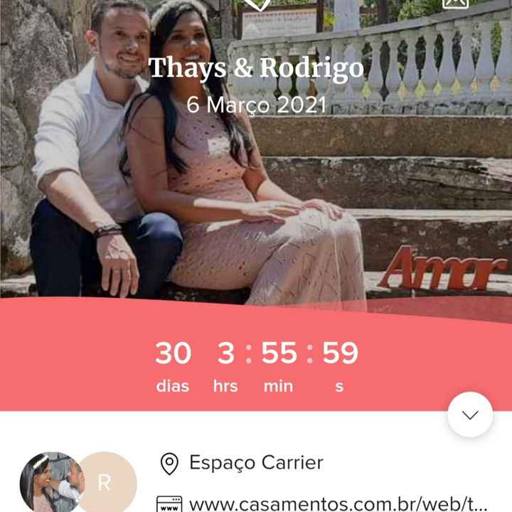 Chegamos aos 30!! Muito feliz!! - 1