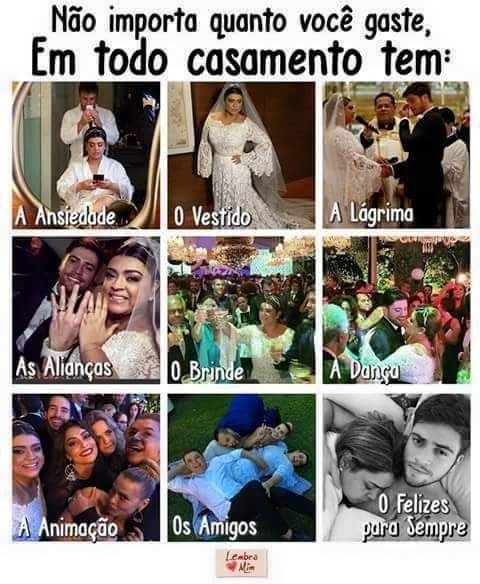 Todo casamento tem... - 1