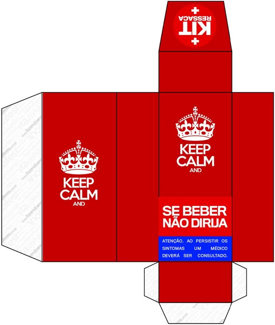 Kit para banheiro e Kit ressaca 1