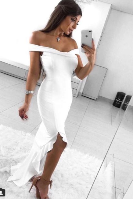 enquete - Qual vestido pra pré wedding escolho? - 2
