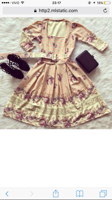 Agora acho meu vestido #ajudem escolhendo dois looks - 1