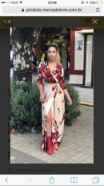 Agora acho meu vestido #ajudem escolhendo dois looks - 1