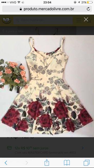 Agora acho meu vestido #ajudem escolhendo dois looks - 1