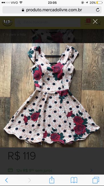 Agora acho meu vestido #ajudem escolhendo dois looks - 1