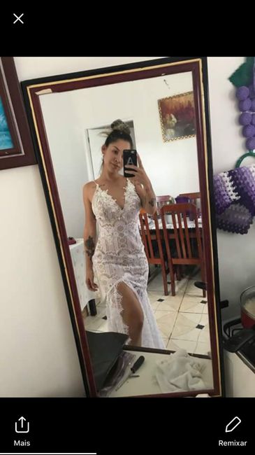 Achei meu vestido branco pro pré-wedding do jeitinho que eu queria - 2