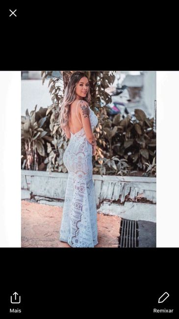 Achei meu vestido branco pro pré-wedding do jeitinho que eu queria - 3