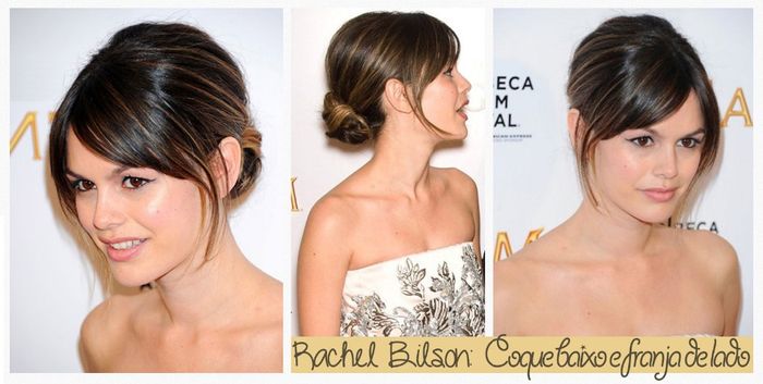 Incomodo com a Testa, qual penteado usar? 7