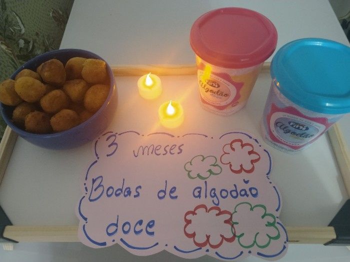 Bodas de Algodão doce 4