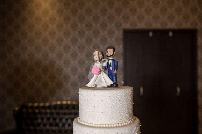 Que objeto te representaria no topo de bolo do casamento? - 1