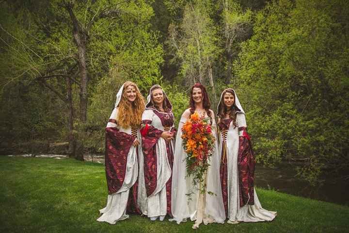 Casamento Medieval