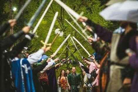 Casamento Medieval