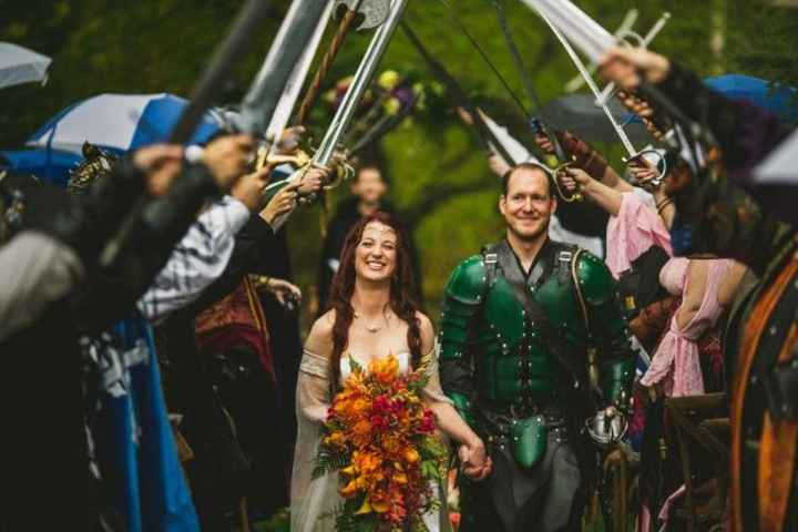 Casamento Medieval