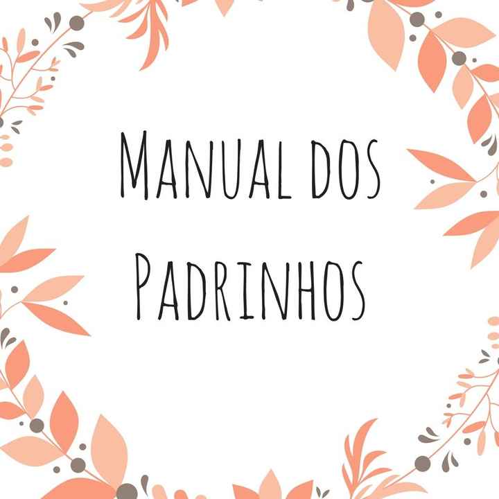 1. Manual dos Padrinhos