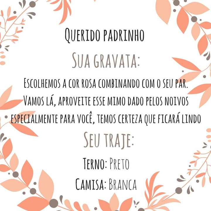 4. Traje Padrinho 