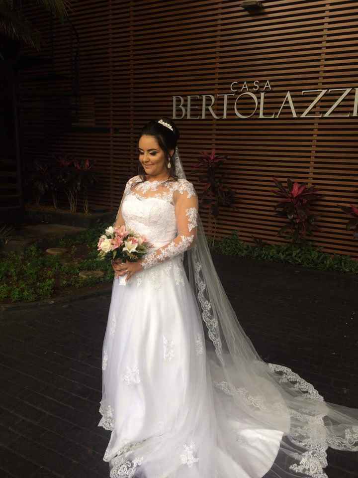 Casamentos reais 2019: o vestido (frente) 21