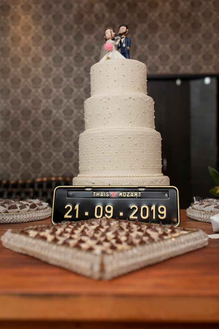 Casamentos reais 2019: o bolo - 1