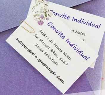 Convite individual 7