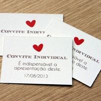 Convite individual 8