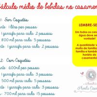 Calculo bebidas