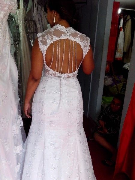 Meu vestido!